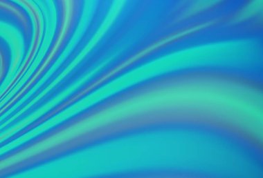 Lav şekilli hafif Mavili vektör deseni. Eğilimli zarif, parlak bir çizim. İşiniz için yepyeni bir mermer tasarımı..