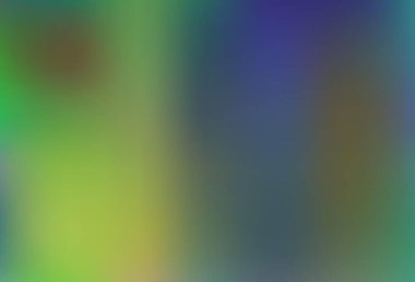 Açık yeşil vektör modern zarif şablon. Yaratıcı illüstrasyon, yarım tonlu ve eğimli. Web siteniz için tasarım.