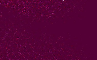 Çember şekilli hafif Mor vektör düzeni.