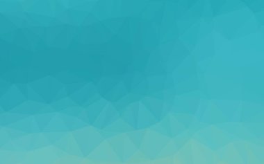 Hafif BLUE vektörü düşük poli dokusu.