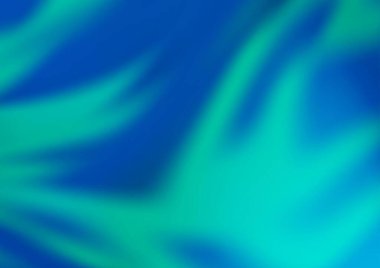 Açık BLUE vektörü soyut parlak şablon.