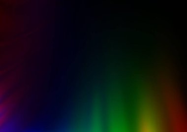 Koyu Çokrenkli, Gökkuşağı vektörü parlak soyut arkaplanı bulanıklaştırdı.