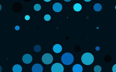 Noktalı hafif Mavili vektör arkaplanı.