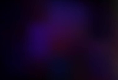 Koyu mor vektör arka planı bulanıklaştırmış. Gradyanı olan belirsiz bir soyut çizim. Marka kitabı için şık bir kapak..