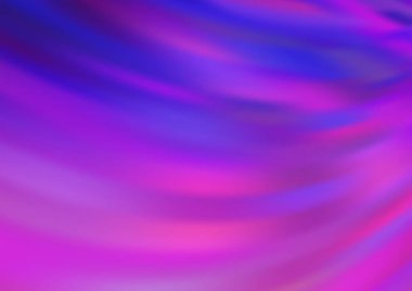 Pembe ışık, vektör bulanık parlak şablon mavi.