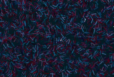 Düz çizgileri olan koyu kırmızı, sarı vektör arka plan. Bulanık arkaplanda gradyanı olan çizgiler. İş ilanınız için akıllı tasarım.