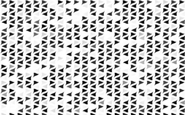 Açık Gümüş, çokgen biçiminde gri vektör deseni.