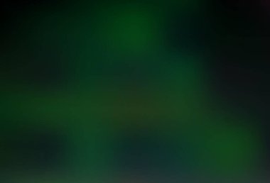 Dark Green vector blurred background. Modern abstract illustration with gradient. Smart texture for your design.