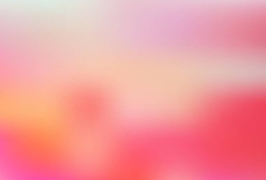 Light Red vector abstract bright template. A vague abstract illustration with gradient. Smart texture for your design.