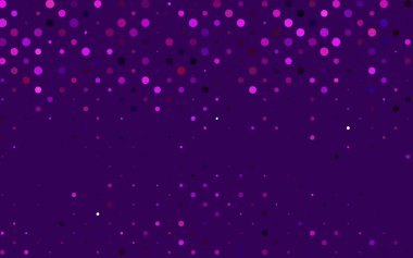 Açık Pembe, daire şekilli Mavi vektör düzeni.