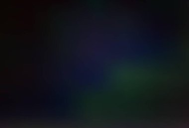 Dark Black vector bokeh and colorful pattern. A completely new color illustration in a bokeh style. Brand new design for your business.