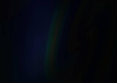 Bükülmüş çizgileri olan koyu siyah vektör şablonu.