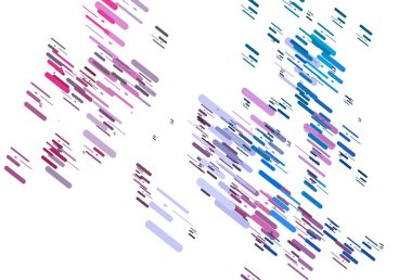 Açık mavi, dar çizgileri olan kırmızı vektör deseni. Bulanık dekoratif tasarım basit bir şekilde çizgilerle. Web siteleri, iniş sayfaları için desen.