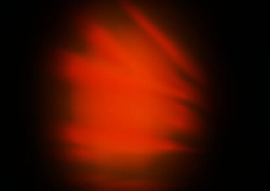 Koyu sarı, turuncu vektör bulanık parlak soyut desen.