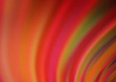 Lav şekilli açık kırmızı vektör deseni.