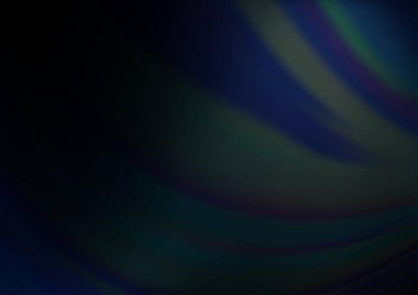 Koyu mavi vektör bulanık ve renkli şablon.