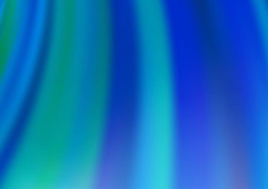 Soyut çizgileri olan hafif BLUE vektör şablonu.