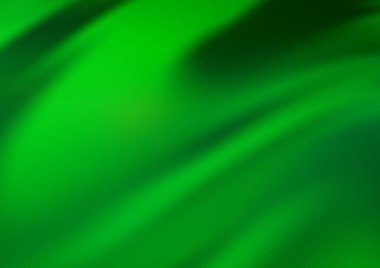 Açık Yeşil vektör bokeh deseni.