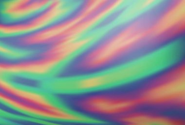 Light Silver, Gray vector colorful abstract background. A completely new colored illustration in blur style. New style design for your brand book.