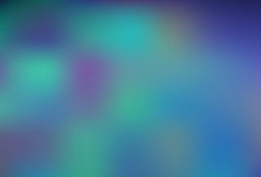 Light BLUE vector glossy bokeh pattern. Glitter abstract illustration with an elegant design. Design for your web site.