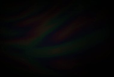 Dark Silver, Gray vector glossy abstract layout. Modern abstract illustration with gradient. Elegant background for a brand book.