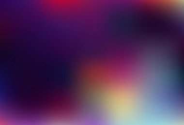 Dark Purple, Pink vector modern elegant background. Creative illustration in halftone style with gradient. Template for cell phones.