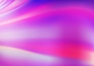 Açık Pembe, Mavi vektör parlak bokeh deseni.