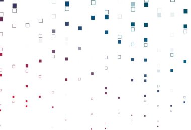 Light Blue, Red vector texture with rectangular style. Glitter abstract illustration with rectangular shapes. Pattern for websites, landing pages.