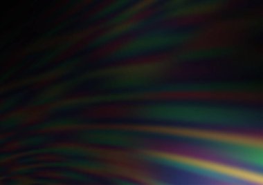 Koyu gümüş, gri vektör bulanık parlak şablon.