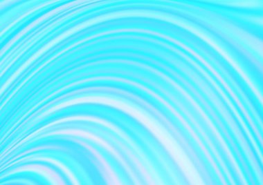 Kabarcık şekilli hafif BLUE vektör şablonu.