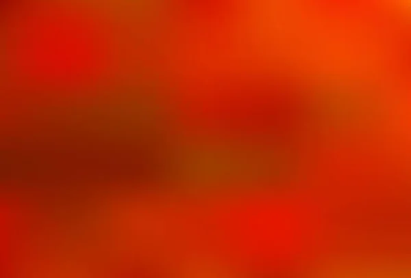 Plantilla Borrosa Abstracta Vectorial Rojo Claro Ilustración Colorida Estilo Abstracto — Vector de stock