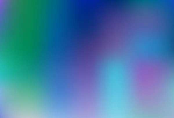 Licht Blauw Vector Abstracte Heldere Achtergrond Kleurrijke Abstracte Illustratie Met — Stockvector