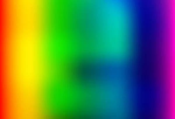 Light Multicolor Rainbow Vector Abstract Bright Template Glitter Abstract Illustration — Stock Vector