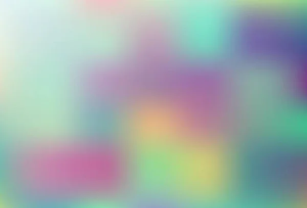 Ανοιχτό Ασημί Γκρι Διάνυσμα Θολό Φωτεινό Φόντο Πολύχρωμη Απεικόνιση Θολή — Διανυσματικό Αρχείο