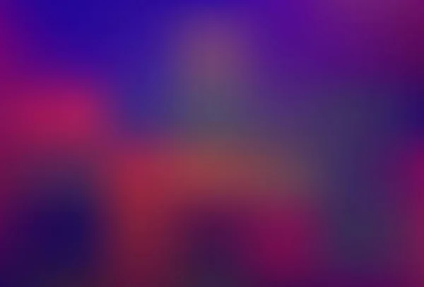 Dark Purple Vector Abstract Blurred Background Elegant Bright Illustration Gradient — Stockvektor