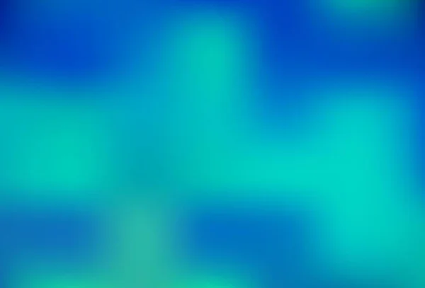 Luz Azul Vector Moderno Patrón Bokeh Ilustración Abstracta Colorida Con — Vector de stock