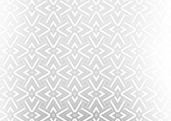 浅色银 灰矢量复盖的多边形风格 — 图库矢量图片