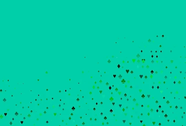 Hellblaues Grünes Vektorlayout Mit Kartenelementen Glitzernde Abstrakte Skizze Mit Isolierten — Stockvektor