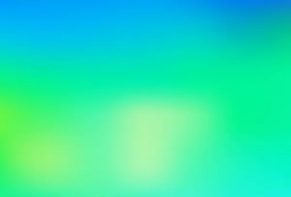 Light Blue Yellow Vector Blurred Shine Abstract Pattern Glitter Abstract — Image vectorielle