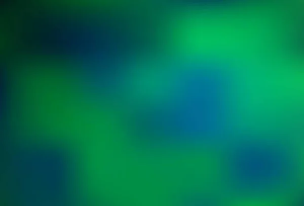 Light Green Vector Blurred Shine Abstract Background Glitter Abstract Illustration —  Vetores de Stock