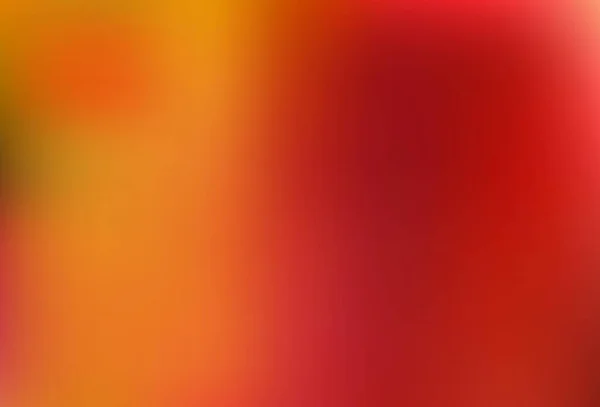 Light Orange Vector Blur Pattern Colorful Illustration Abstract Style Gradient — Wektor stockowy