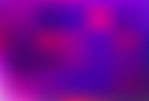 Light Purple Vector Blurred Bright Template Vague Abstract Illustration Gradient — ストックベクタ