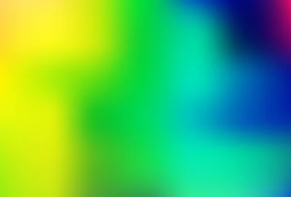 Light Multicolor Rainbow Vector Abstract Blurred Background Colorful Illustration Blurry — Stockvector