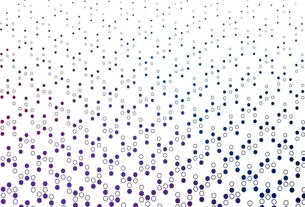 Açık mavi, daireli kırmızı vektör şablonu. Parlak renkli soyut çemberlerin olduğu bir resim. Suyun deseni, yağmur damlaları.