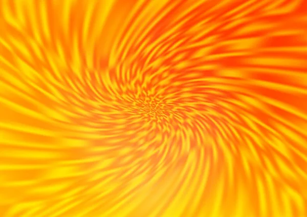 Light Yellow Orange Vector Blurred Shine Abstract Background — Stok Vektör