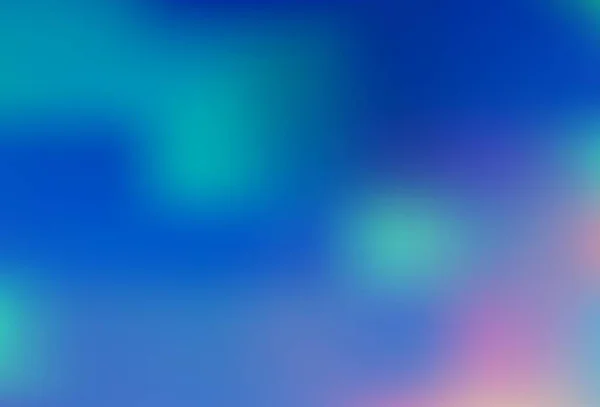 Light Blue Vector Abstract Bright Background Vague Abstract Illustration Gradient — Stock vektor