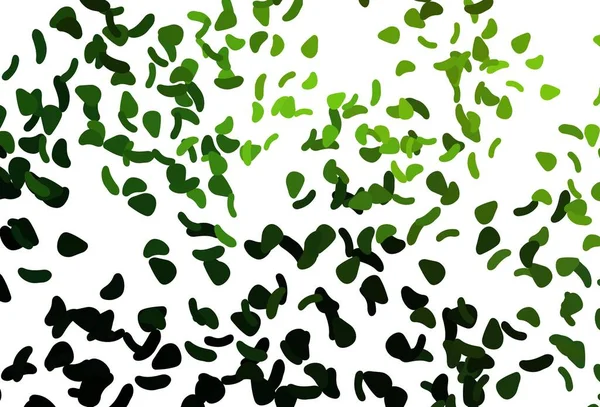 Kaotik şekilli açık kırmızı vektör deseni. Soyut tarzda rengarenk gradyan şekilleri olan bir resim. Kartvizitiniz için modern tasarım.