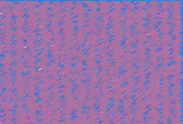 Light Blue Red Vector Pattern Narrow Lines Shining Colored Illustration — Stockový vektor