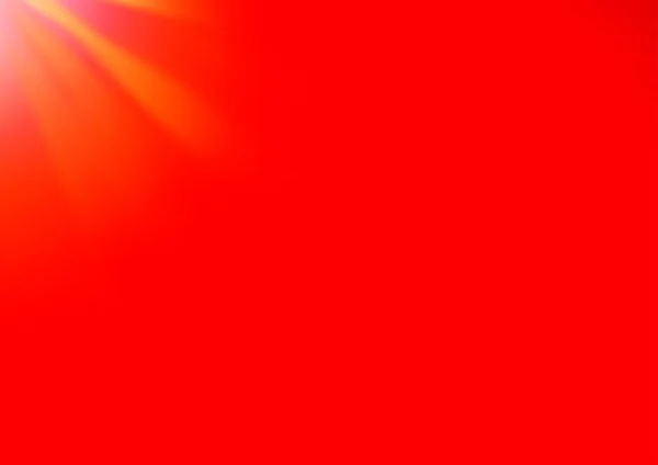 Luz Rojo Vector Abstracto Patrón Bokeh — Vector de stock