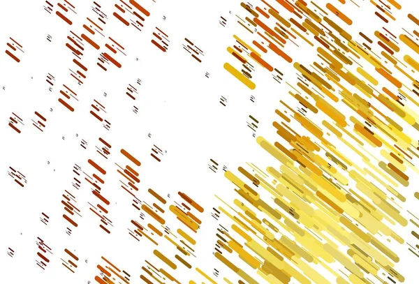 Light Yellow Orange Vector Layout Flat Lines Lines Blurred Abstract — 스톡 벡터
